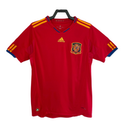 Spain 2010 Home Retro Jersey