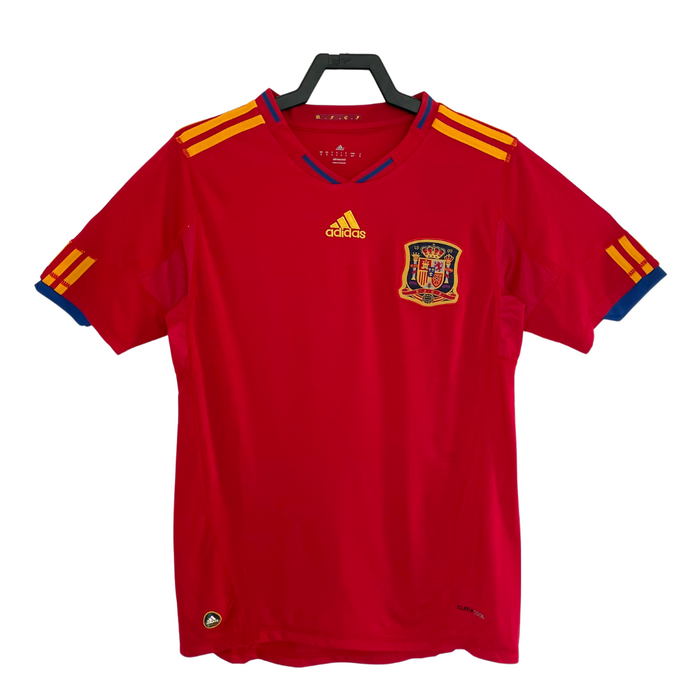 Spain 2010 Home Retro Jersey