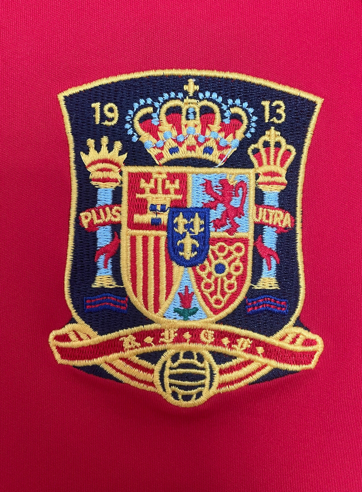 Spain 2008 Home Retro Jersey