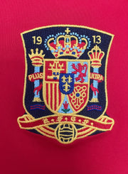 Spain 2008 Home Retro Jersey