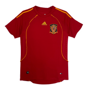 Spain 2008 Home Retro Jersey
