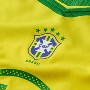 Brazil 2004 Ronaldinho #10 Retro Jersey