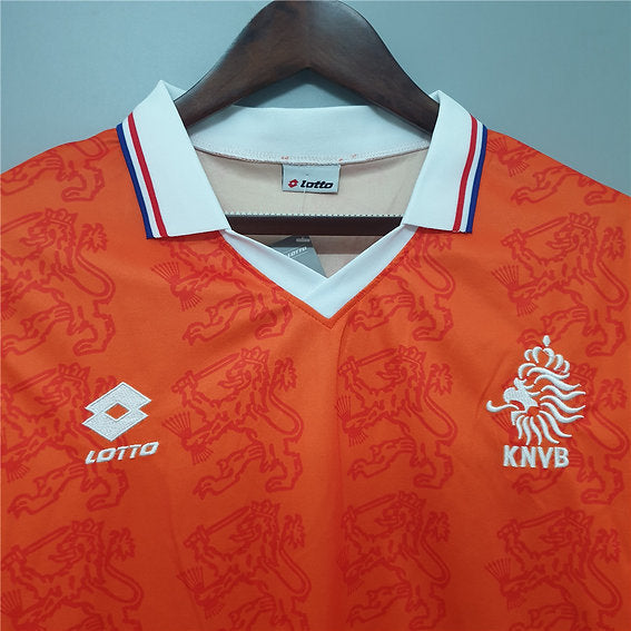 Netherlands 1994 Home Retro Jersey