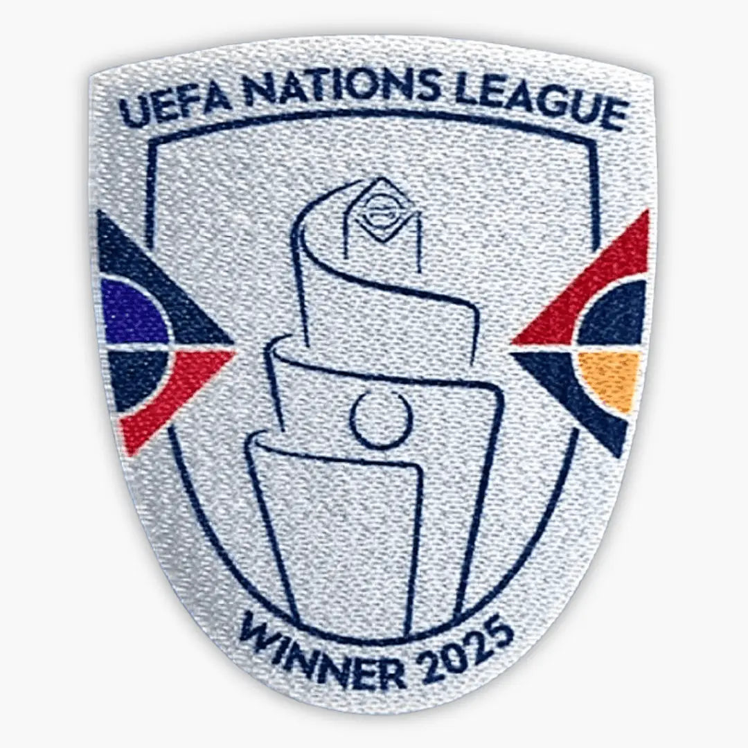 Parche UEFA Nations League Campeones 2025