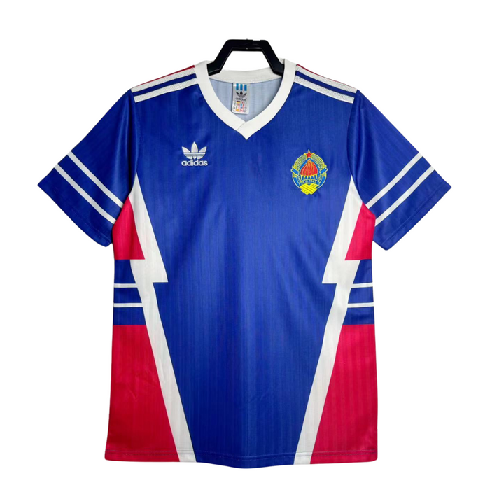 Yugoslavia 1990 Home Retro Jersey