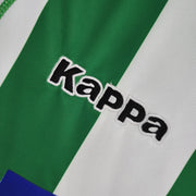 Real Betis 01/02 Home Retro Jersey