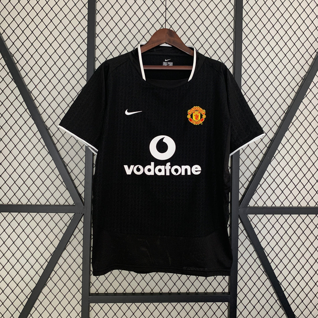 Manchester United 03/04 Visitante Retro Camiseta