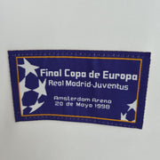 Real Madrid 1997/98 Home Retro Jersey Champions League Winners