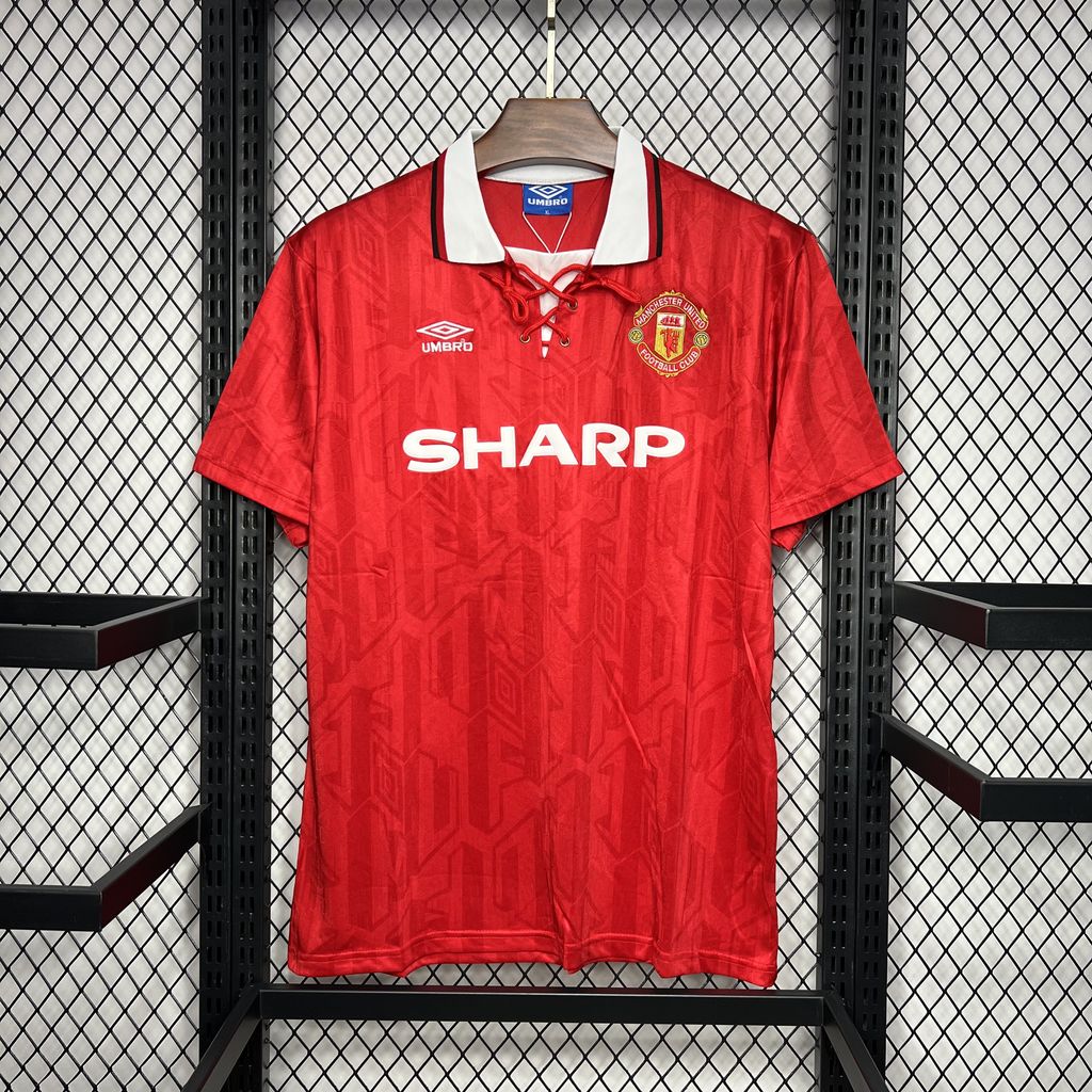 Manchester United 93/94 Home Retro Jersey