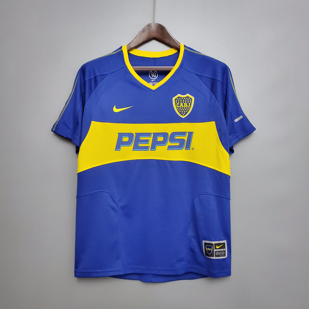 Boca Juniors 03/04 Home Retro Jersey