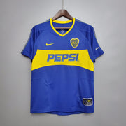 Boca Juniors 03/04 Home Retro Jersey