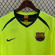 Barcelona 05/06 Away Long Sleeve Jersey