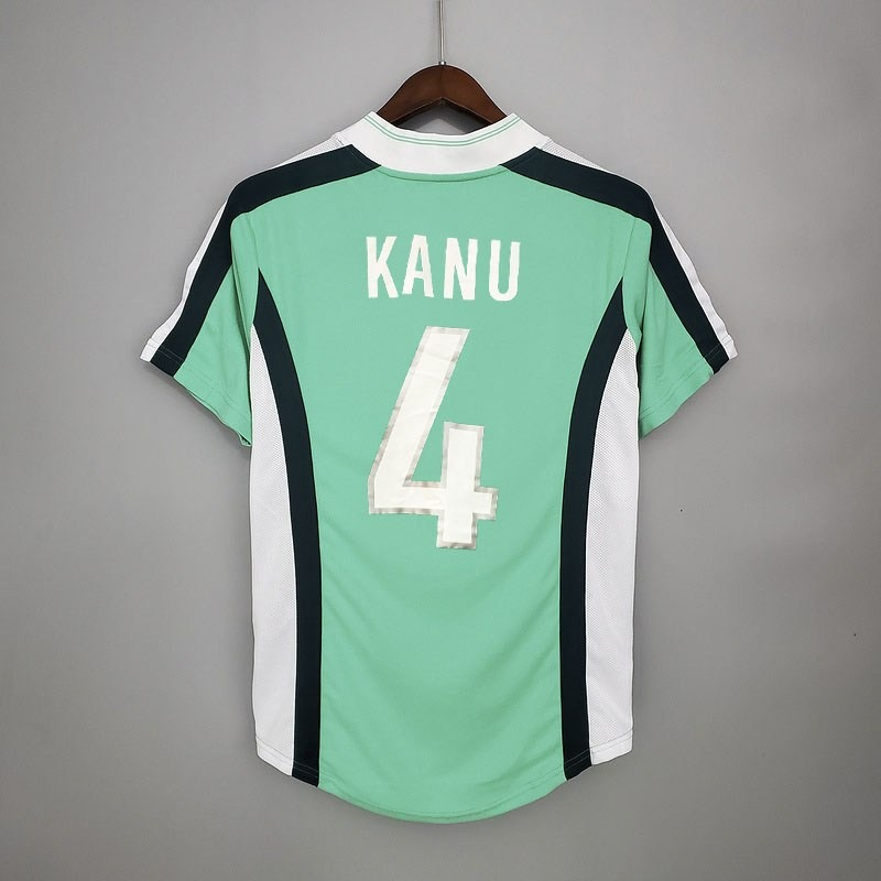 Nigeria 1998 Home Retro Jersey