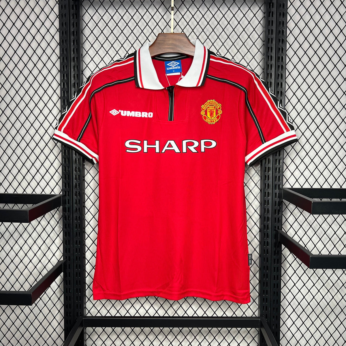Manchester United 98/99 Home Retro Jersey
