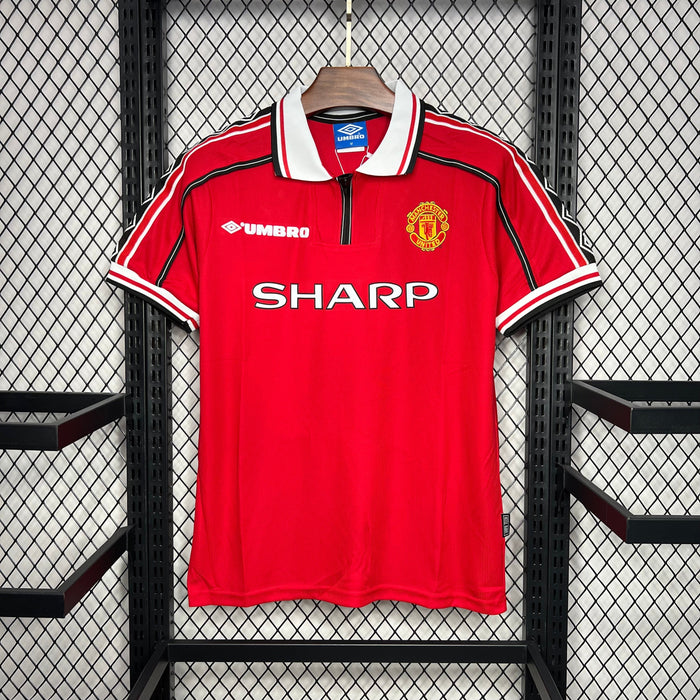 Manchester United 98/99 Home Retro Jersey