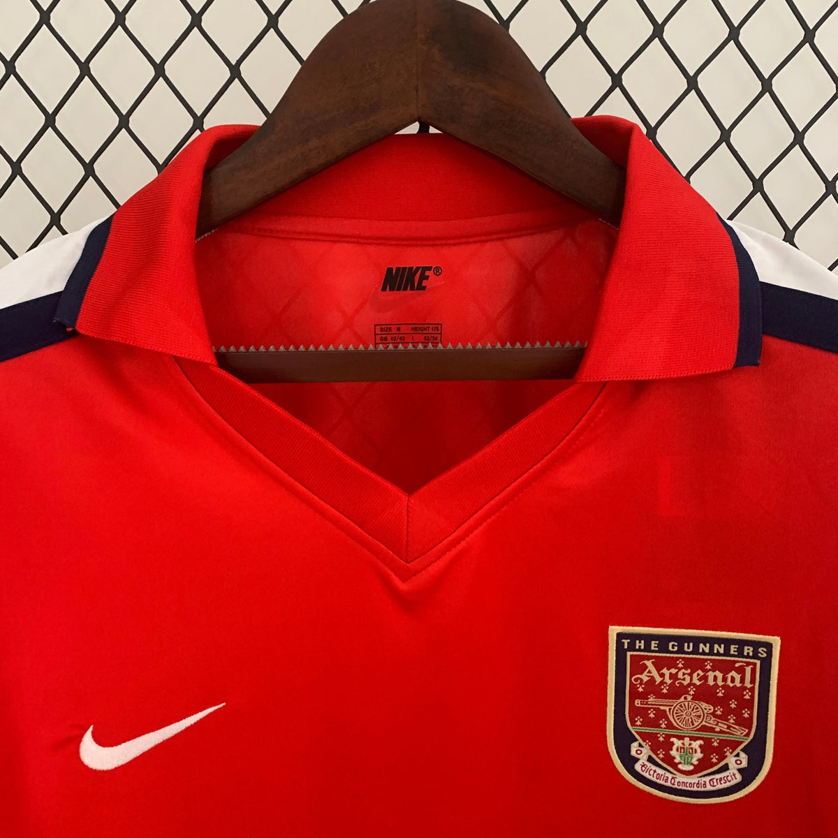 Arsenal 01/02 Home Retro Jersey