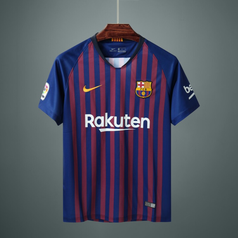 Barcelona 18/19 Home Retro Jersey