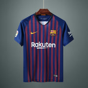Barcelona 18/19 Home Retro Jersey