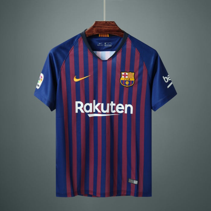 Barcelona 18/19 Home Retro Jersey