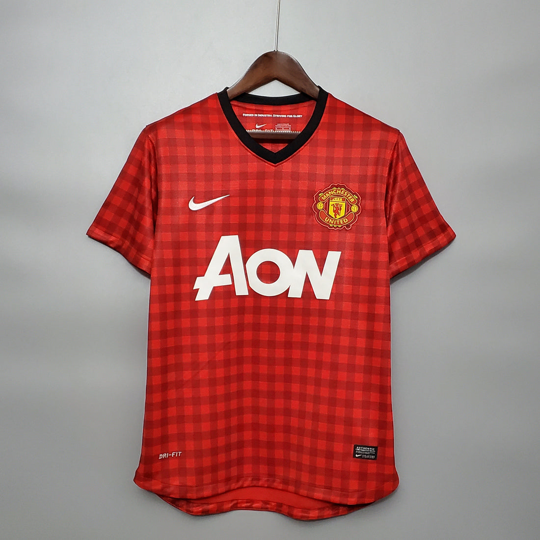 Manchester United 12/13 Local Retro Camiseta