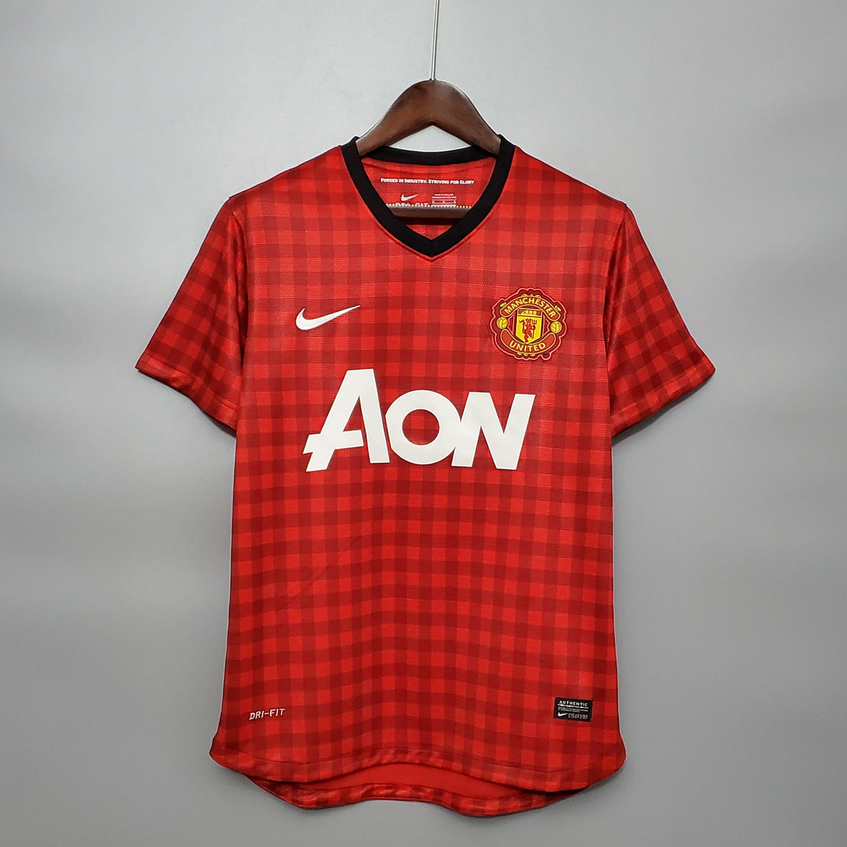 Manchester United 12/13 Home Retro Jersey