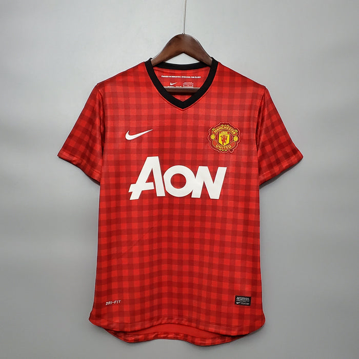 Manchester United 12/13 Home Retro Jersey