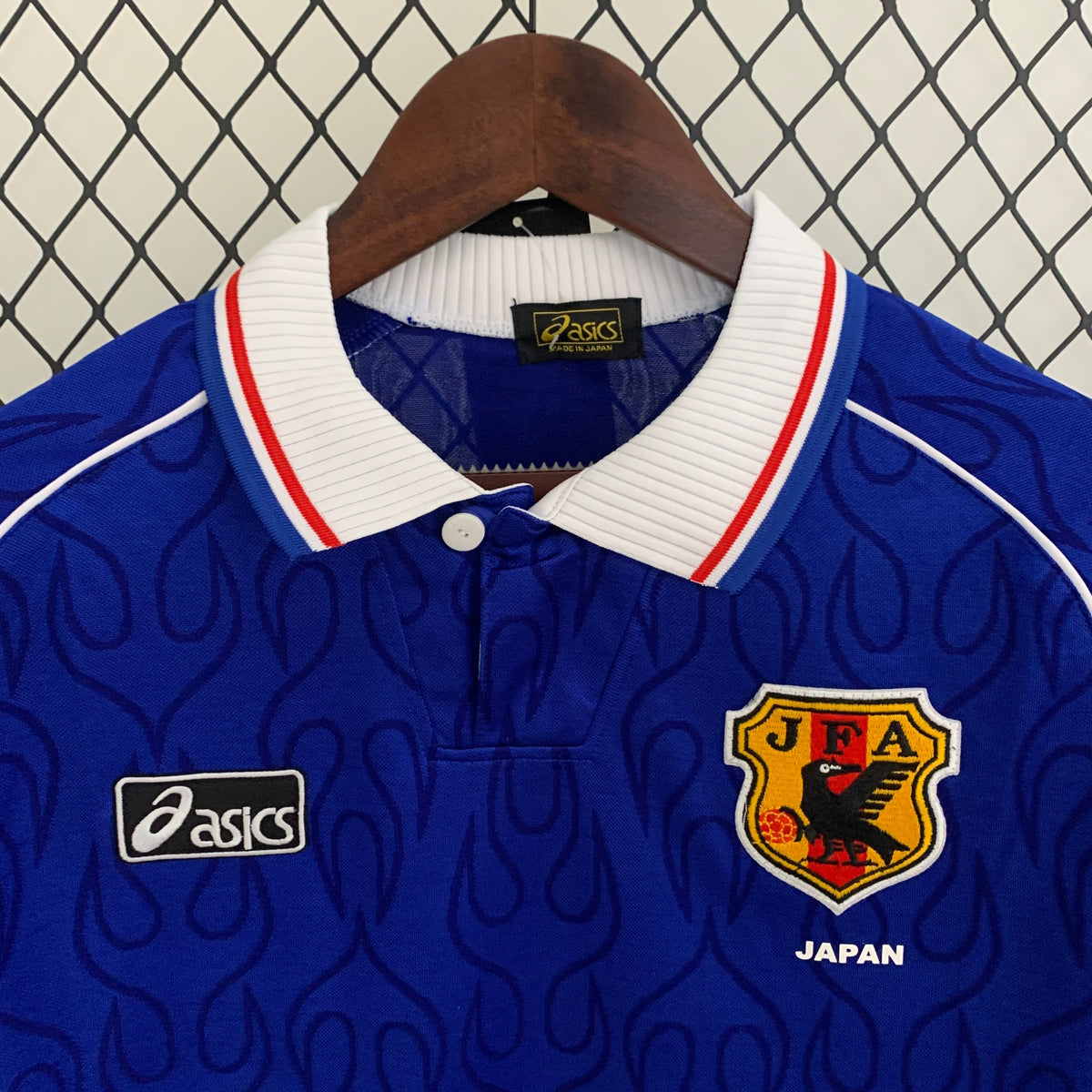 Japan 1998 Home Long Sleeve Jersey