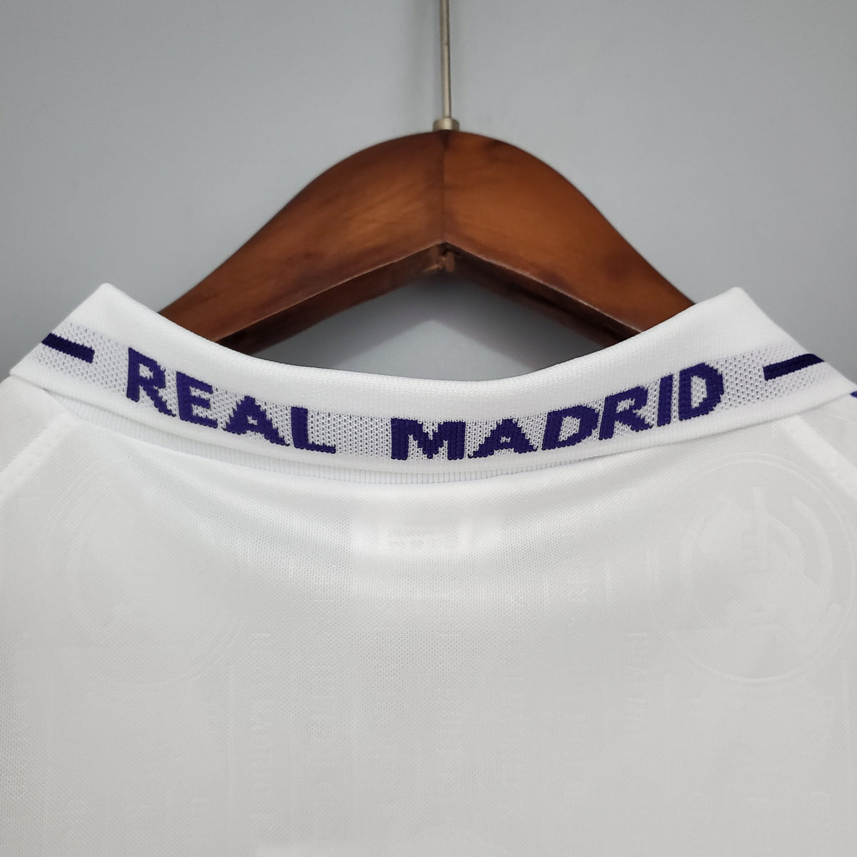 Real Madrid 96/97 Home Retro Jersey