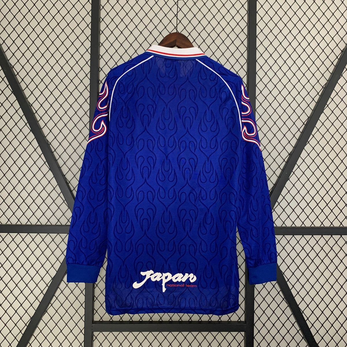 Japan 1998 Home Long Sleeve Jersey