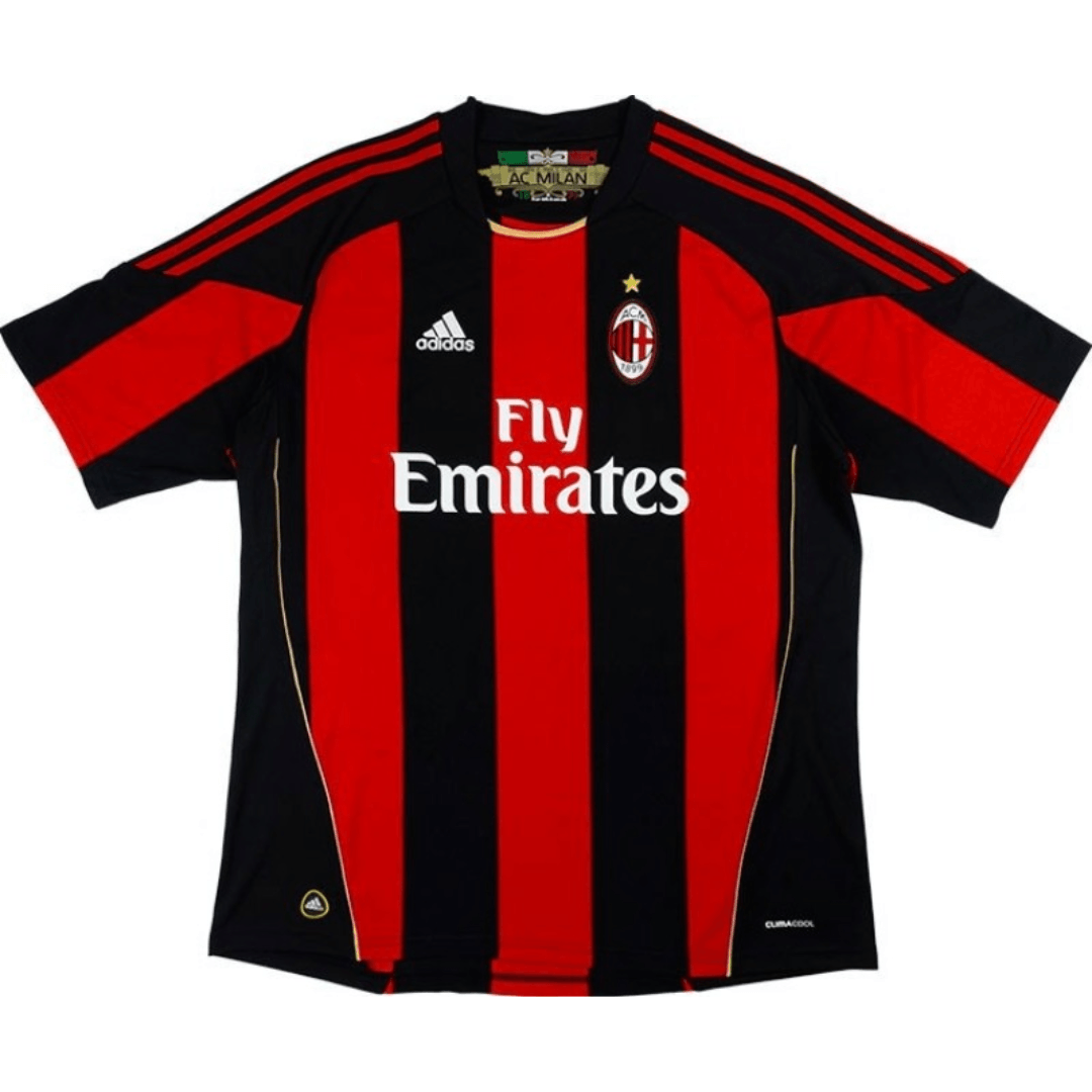 AC Milan 10/11 Home Retro Jersey