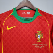 Portugal 2004 Home Retro Jersey