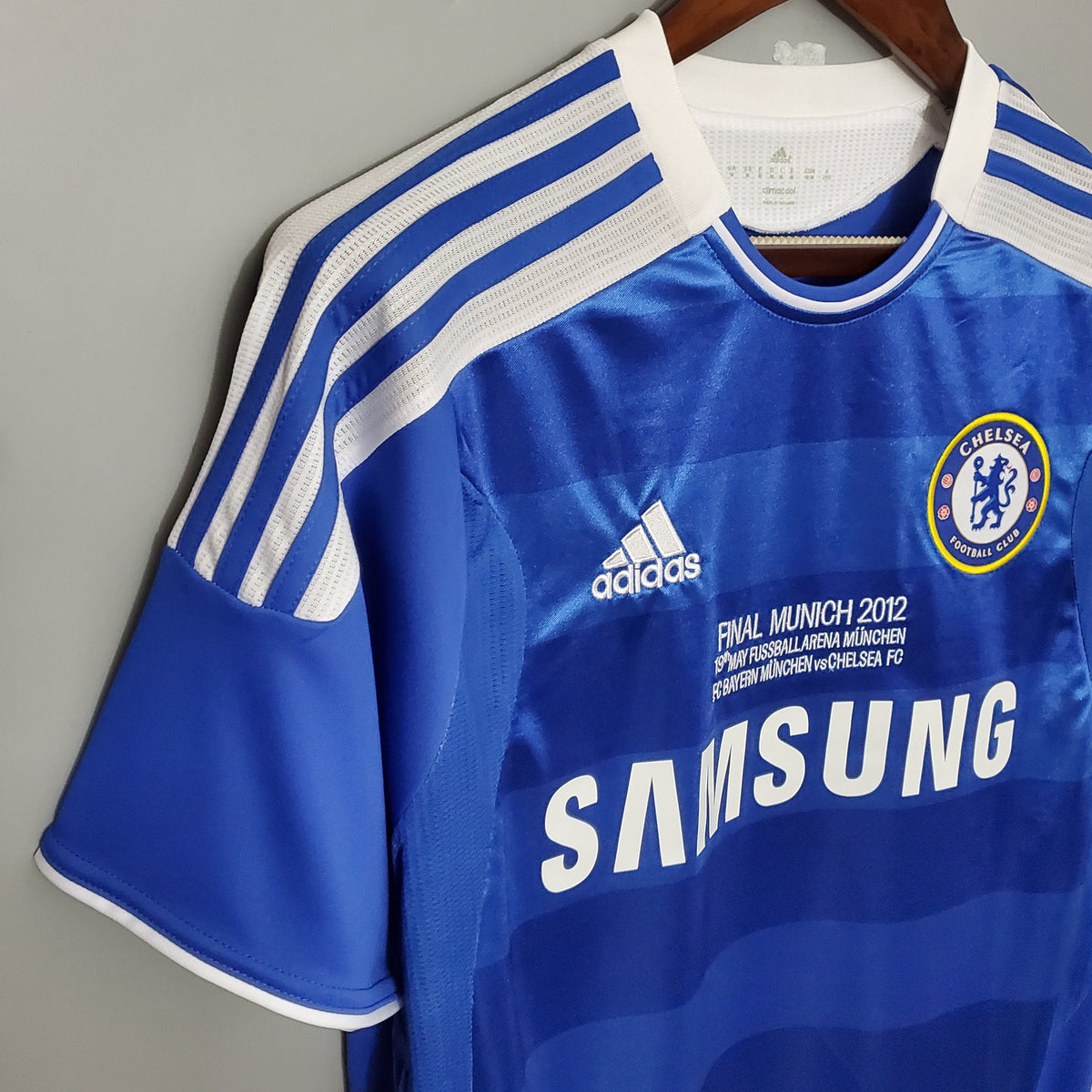 Chelsea 2011/12 Home Retro Jersey Champions League Final