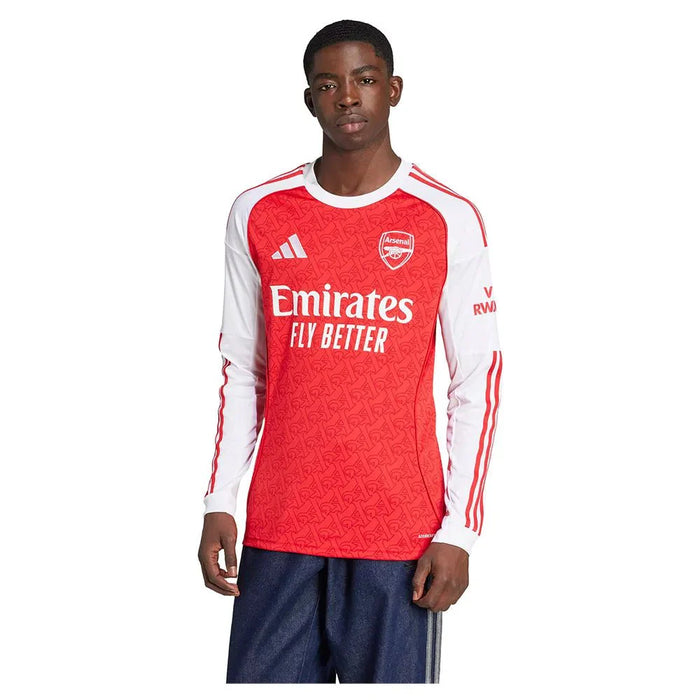 Arsenal 25/26 Home Long Sleeve Jersey