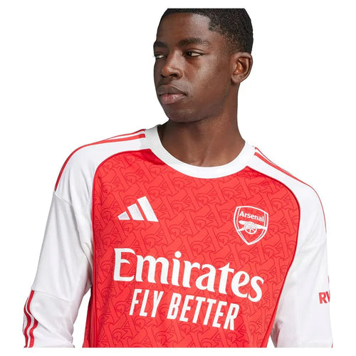 Arsenal 25/26 Home Long Sleeve Jersey