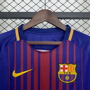 Barcelona 17/18 Home Long Sleeve Jersey