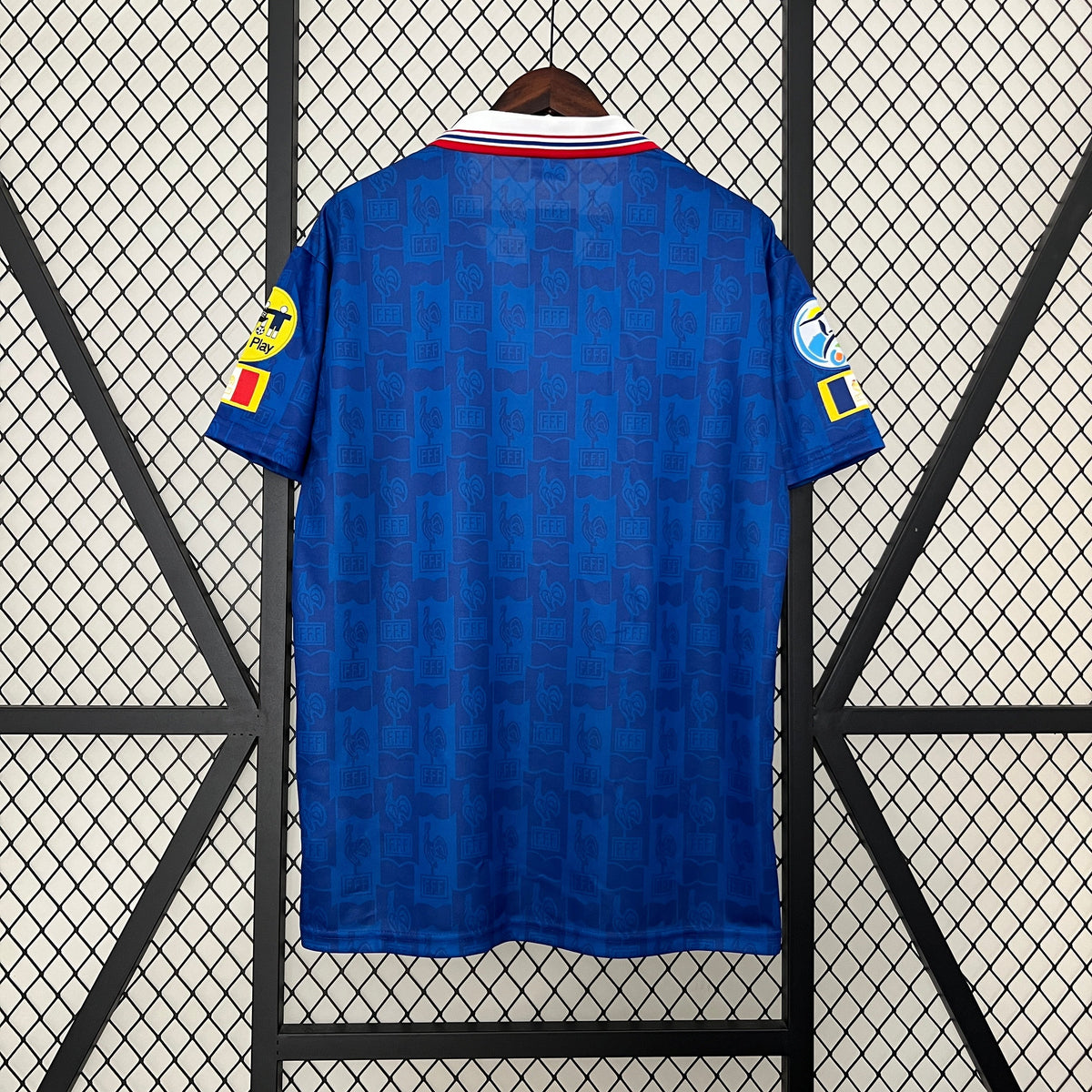 France 1996 Home Retro Jersey
