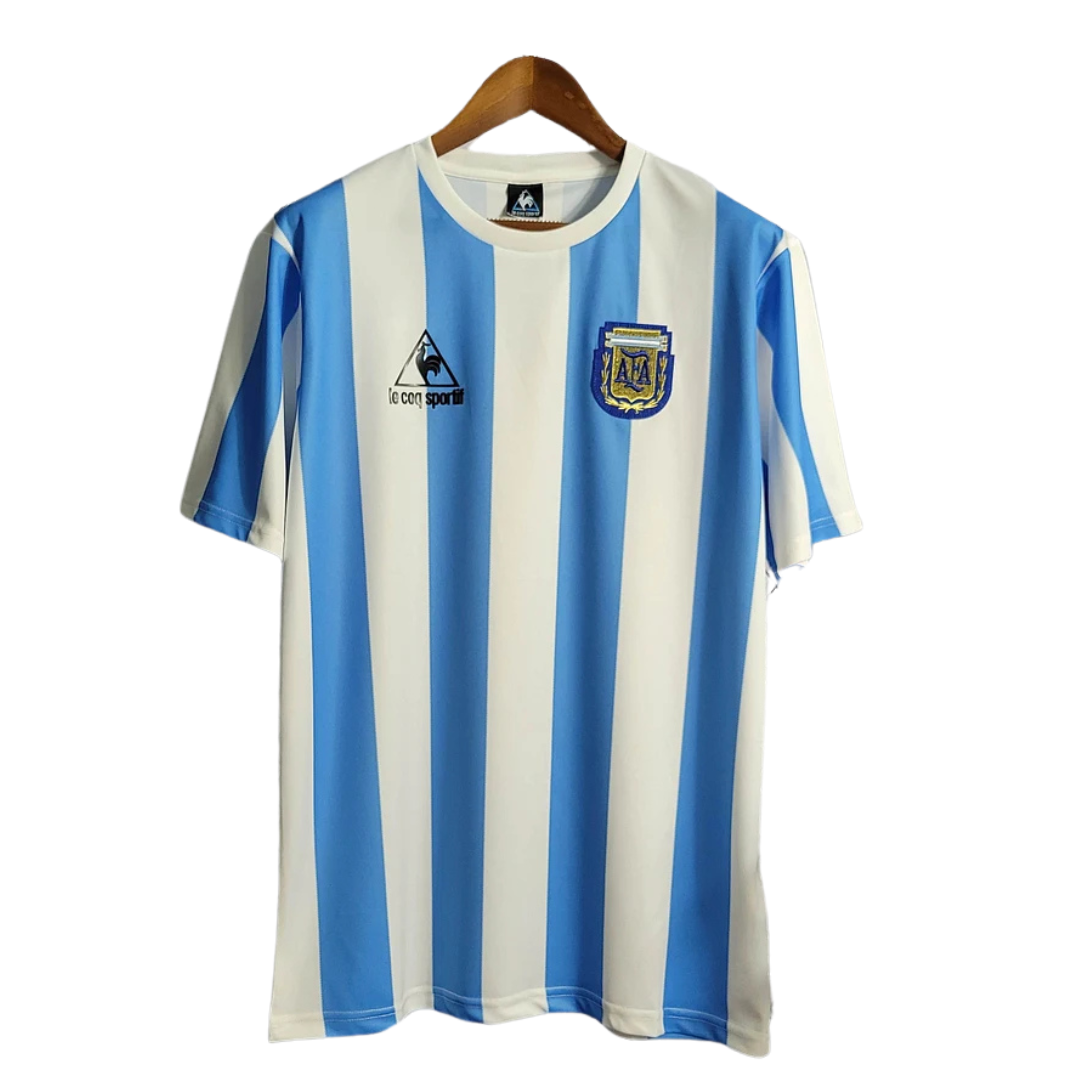 Argentina 1986 Home Retro Jersey