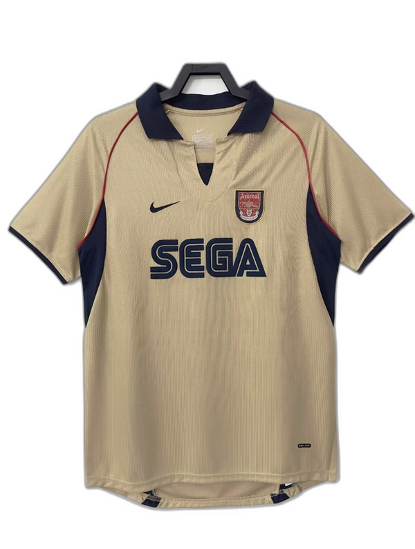 Arsenal 01/02 Away Retro Jersey