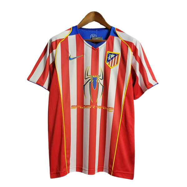 Atletico Madrid 04/05 Home Retro Jersey