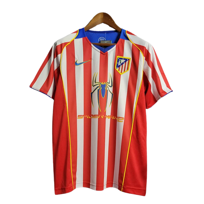 Atletico Madrid 04/05 Home Retro Jersey