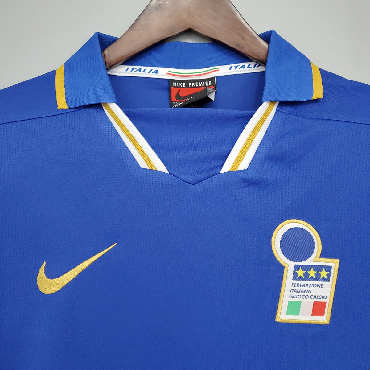 Italy 1996 Home Retro Jersey
