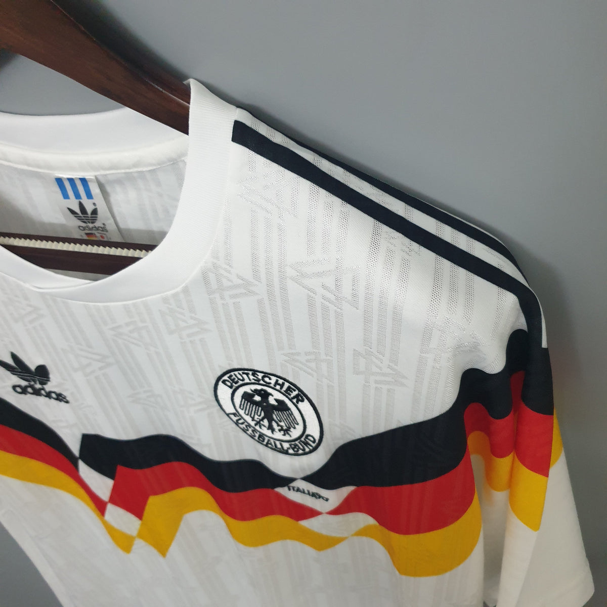 Germany 1990 Home Retro Jersey
