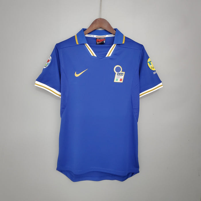 Italy 1996 Home Retro Jersey