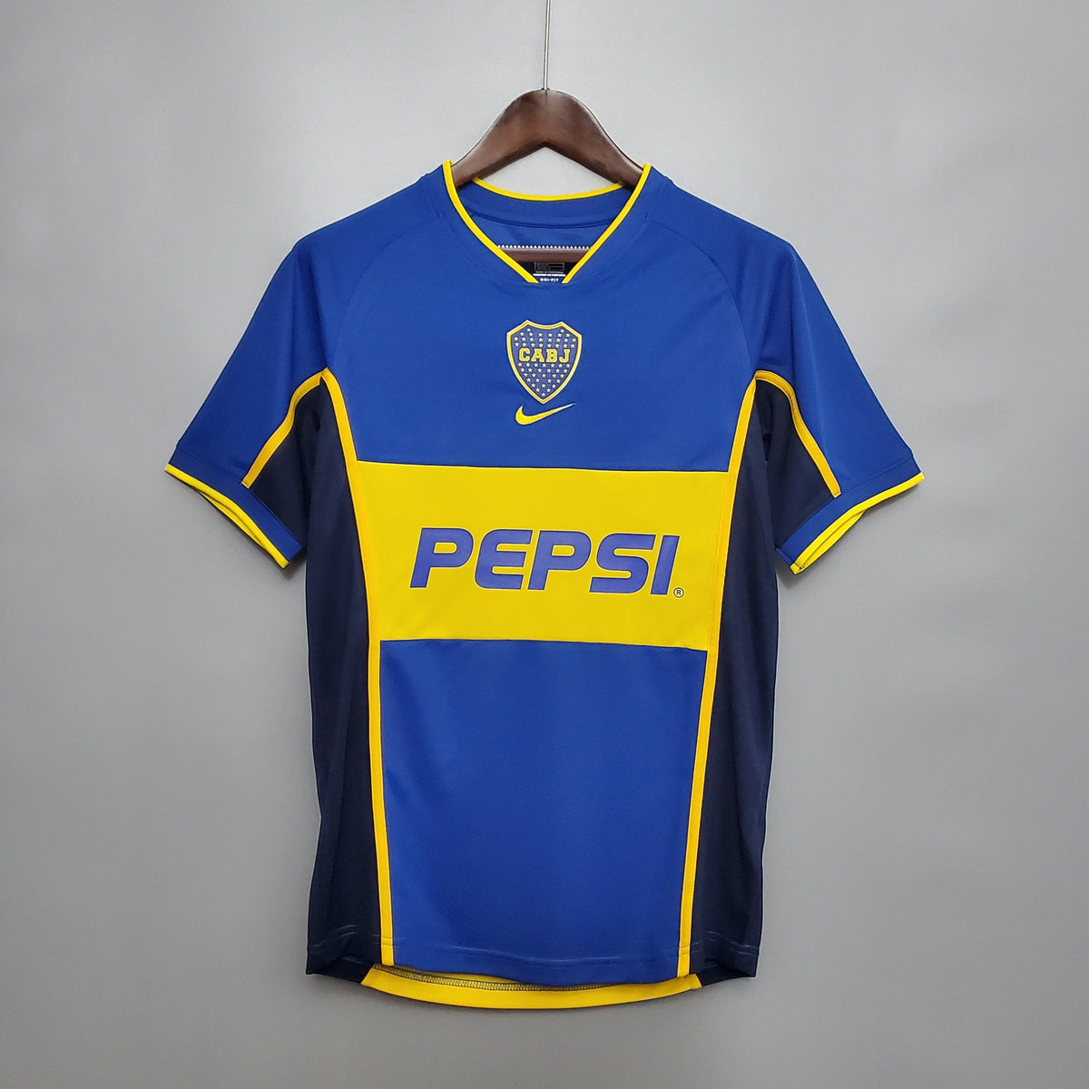Boca Juniors 02/03 Home Retro Jersey