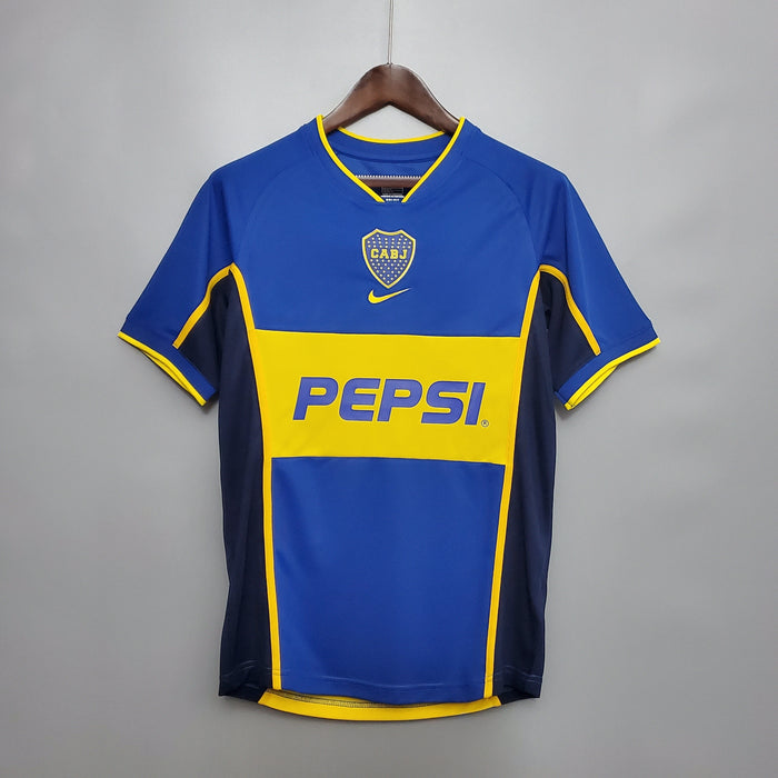 Boca Juniors 02/03 Home Retro Jersey