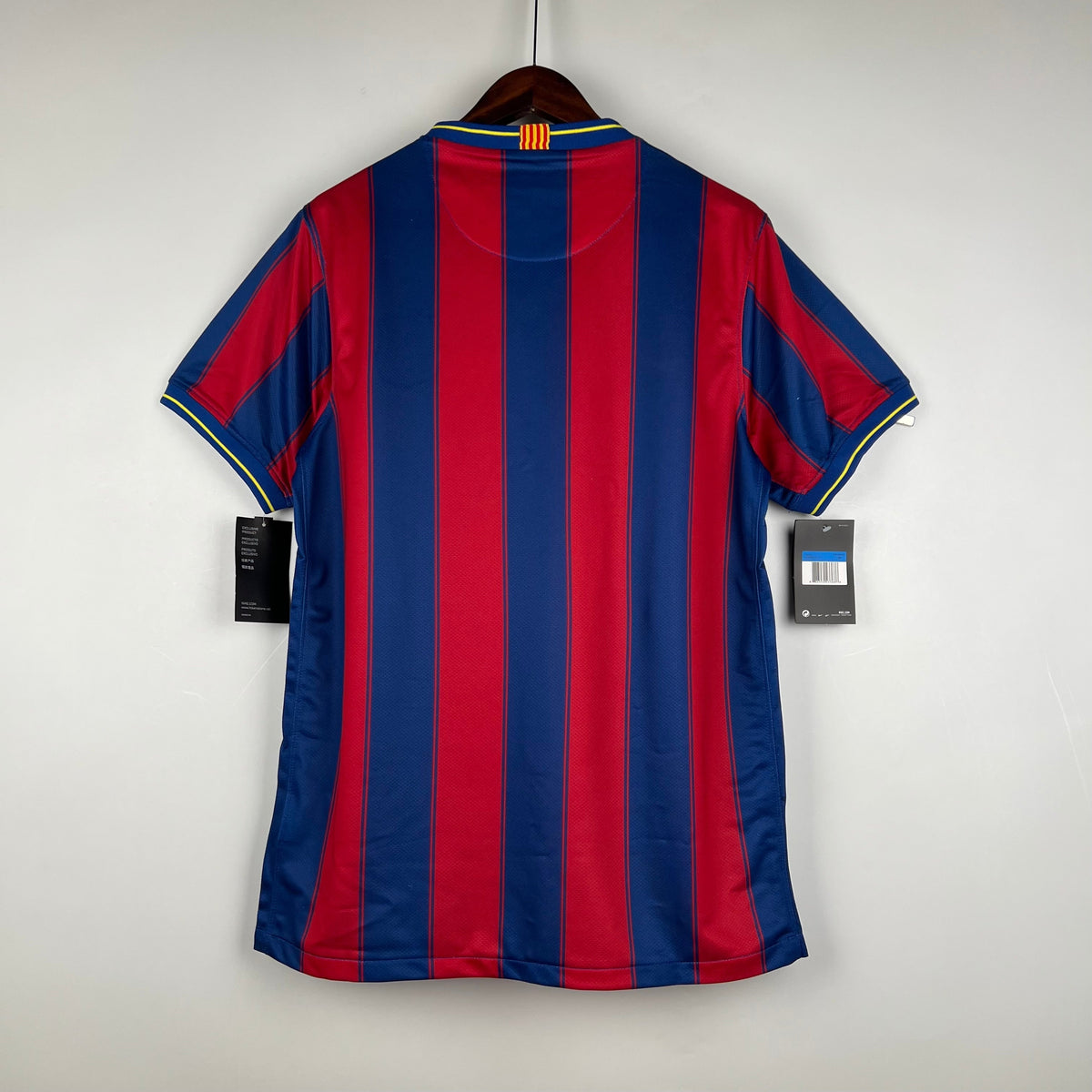 Barcelona 09/10 Home Retro Jersey