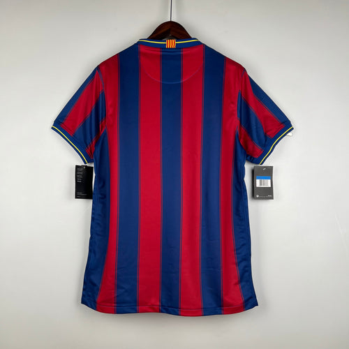 Barcelona 09/10 Home Retro Jersey