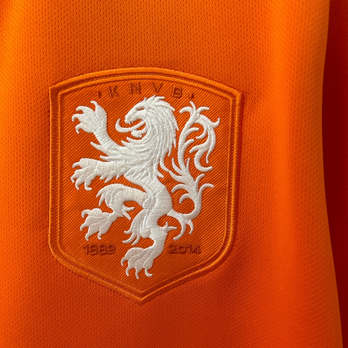 Netherlands 2014 Home Retro Jersey
