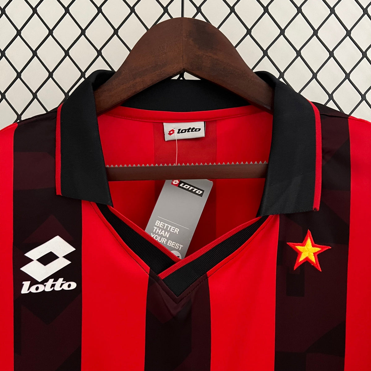 AC Milan 88/89 Home Retro Jersey
