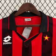 AC Milan 88/89 Home Retro Jersey
